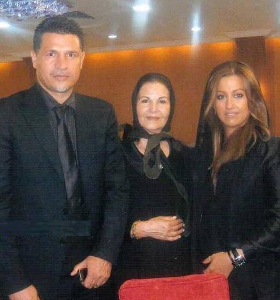 عکس قدیمی از پوری بنایی