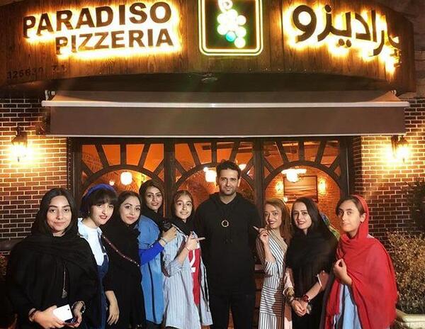 عکس رستوران امیرحسین آرمان