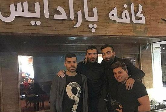 عکس رستوران امیرحسین آرمان