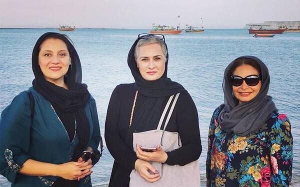 عکس همسر سابق پریوش نظریه