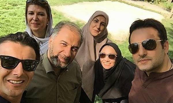 عکس های شخصی حامد کمیلی