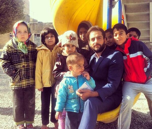 عکس های شخصی حامد کمیلی