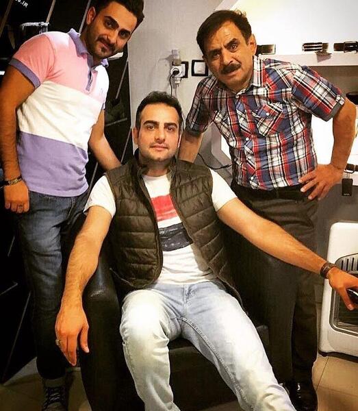 عکس های شخصی حامد کمیلی
