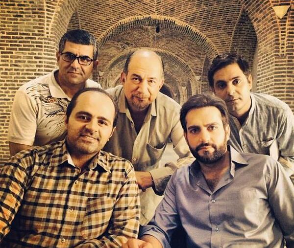 عکس های شخصی حامد کمیلی