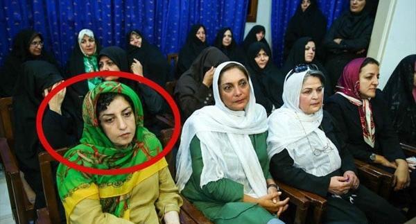 عکس اکرم محمدی قبل از انقلاب