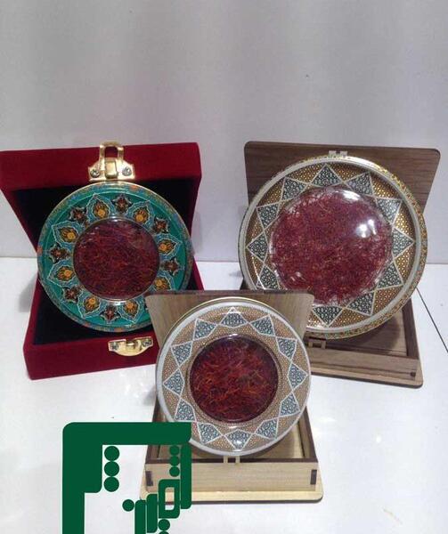 عکس جعبه زعفران