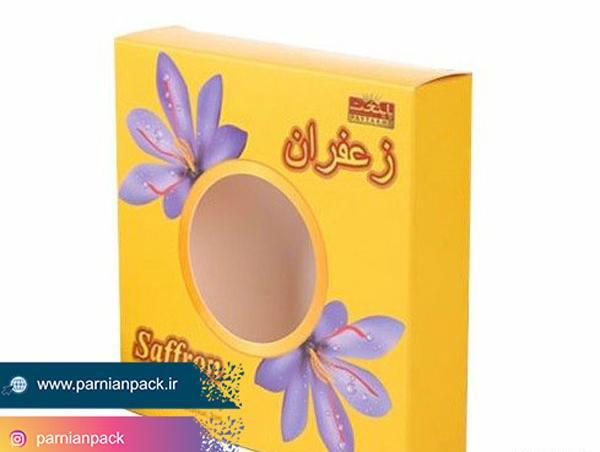 عکس جعبه زعفران