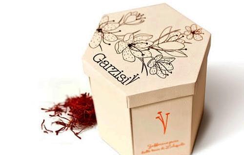 عکس جعبه زعفران