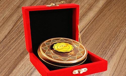 عکس جعبه زعفران