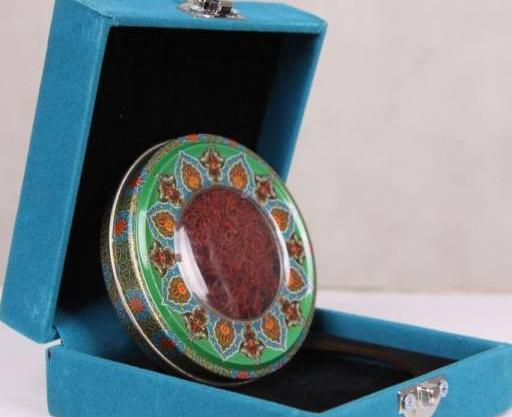 عکس جعبه زعفران