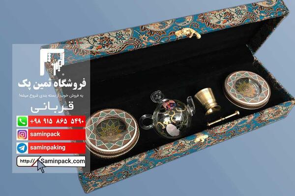 عکس جعبه زعفران