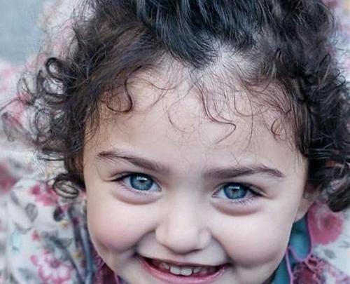 عکس چشم رنگی پسر برای پروفایل