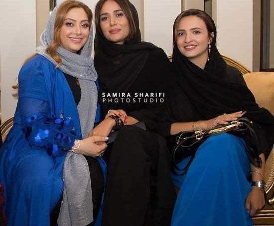 عکس گلاره عباسی و پریناز ایزدیار