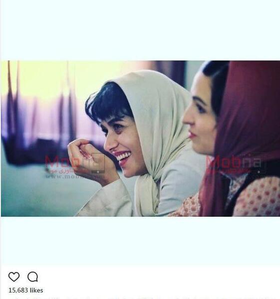 عکس گلاره عباسی و پریناز ایزدیار