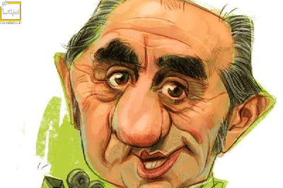 عکس کاریکاتور پرویز پرستویی