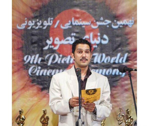 عکس قدیمی حامد بهداد