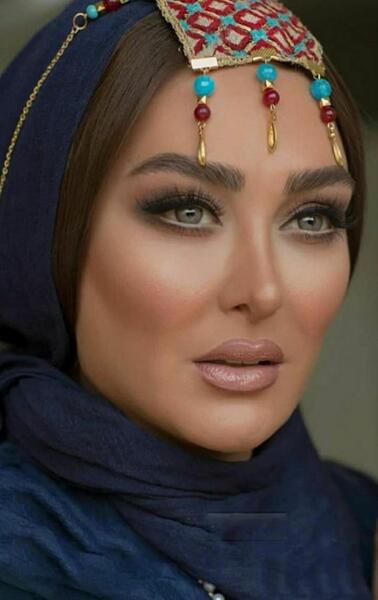عکس الهام حمیدی بعد از عمل