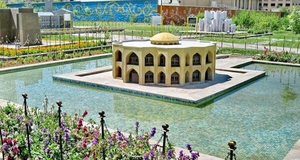عکس جاهای قشنگ مشهد