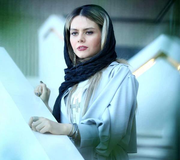 عکس بازیگر رها در سریال احضار