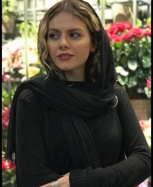 عکس بازیگر رها در سریال احضار