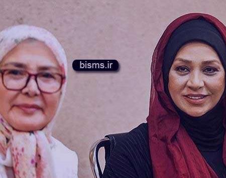 عکس افرین عبیسی و همسرش