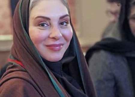 عکس افسانه بایگان قبل از عمل بینی
