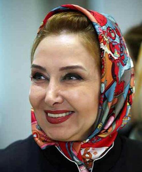 عکس افسانه بایگان قبل از عمل بینی