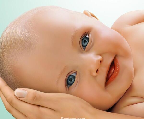 عکس بچه آینده