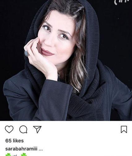 عکس تصادف بیتا توکلی