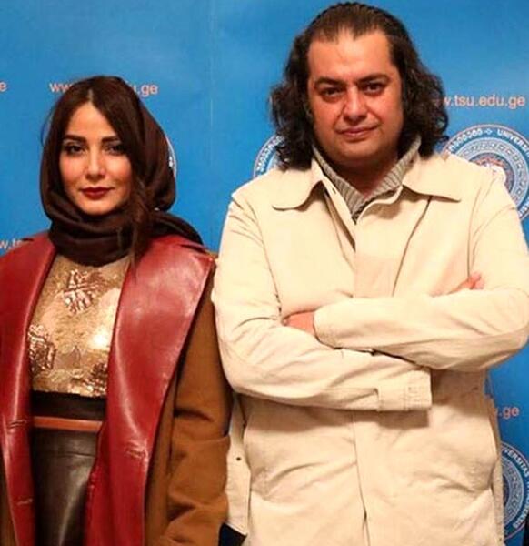 عکس های حسن پورشیرازی و همسرش