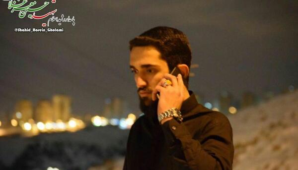 عکس شهید حسین معز غلامی