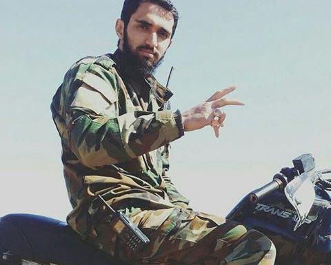 عکس شهید حسین معز غلامی