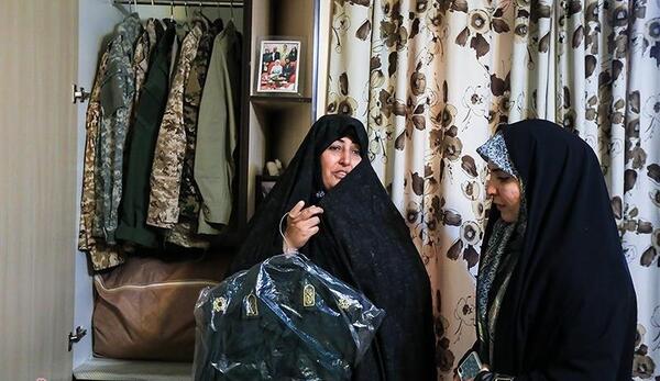 عکس شهید حسین معز غلامی