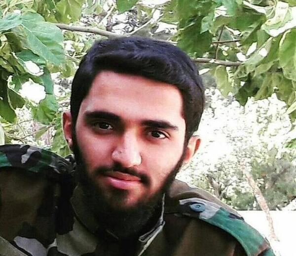 عکس شهید حسین معز غلامی