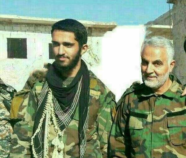 عکس شهید حسین معز غلامی