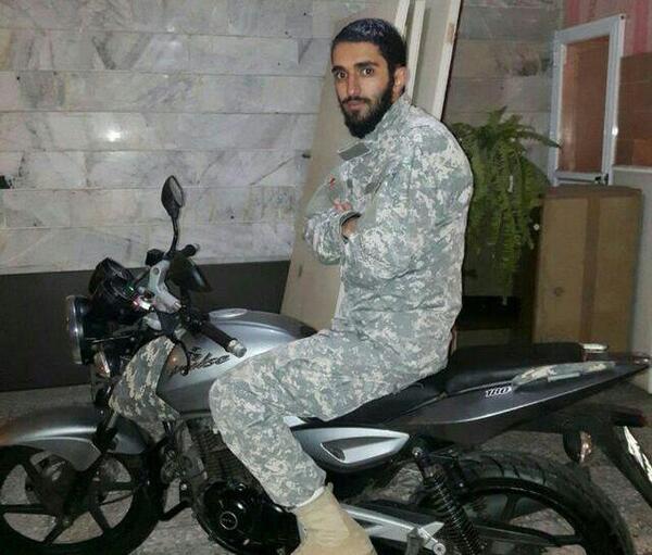 عکس شهید حسین معز غلامی