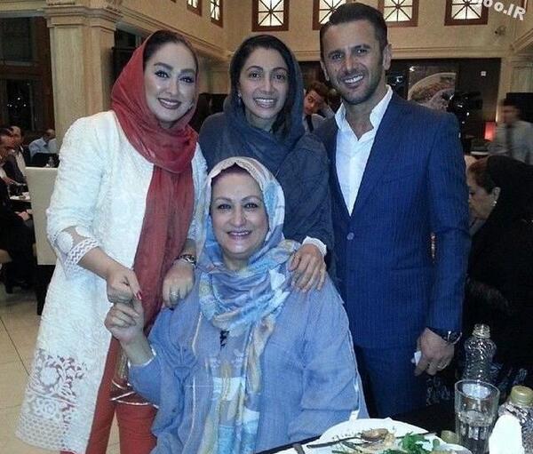 عکس خانه امین حیایی در لواسان