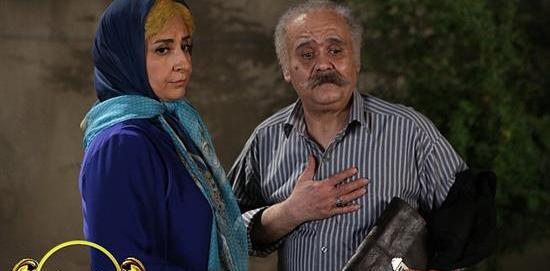 عکس اکبر عبدی در شاهگوش