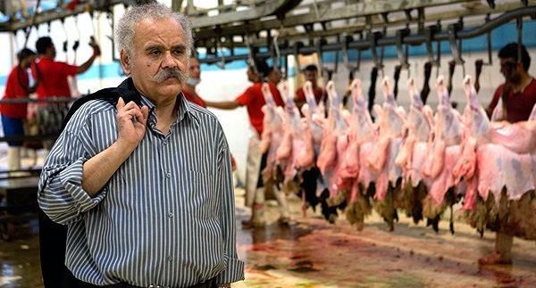 عکس اکبر عبدی در شاهگوش