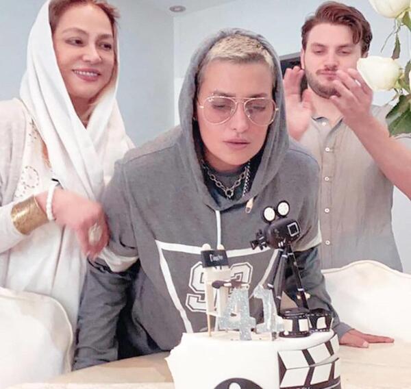 عکسهای امین حیایی و همسر جدیدش