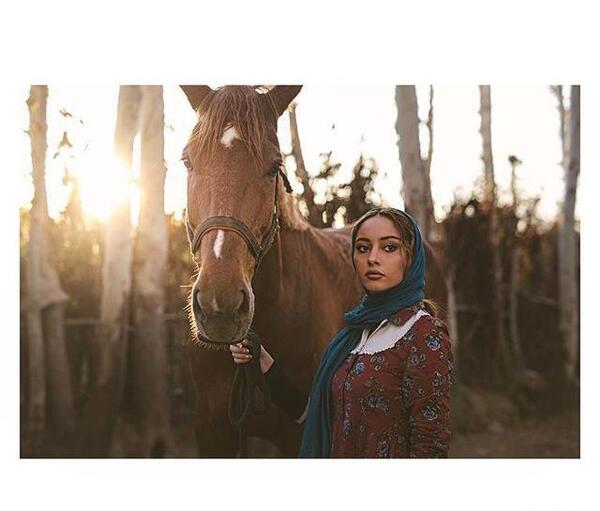 عکس ترلان پروانه در گوشی فرشاد احمدزاده