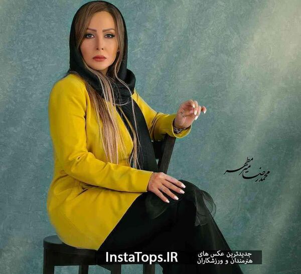 عکسهای پرستو صالحی با ساپورت