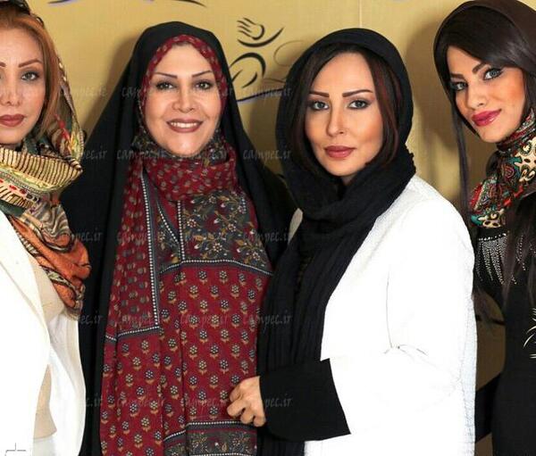عکسهای پرستو صالحی با ساپورت