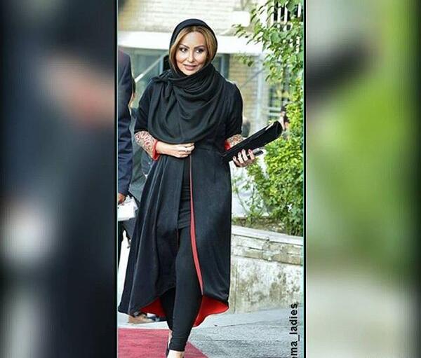 عکسهای پرستو صالحی با ساپورت