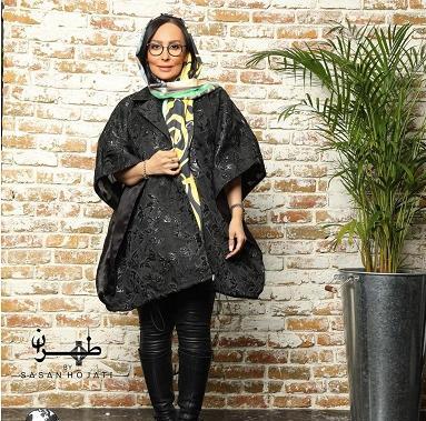 عکسهای پرستو صالحی با ساپورت