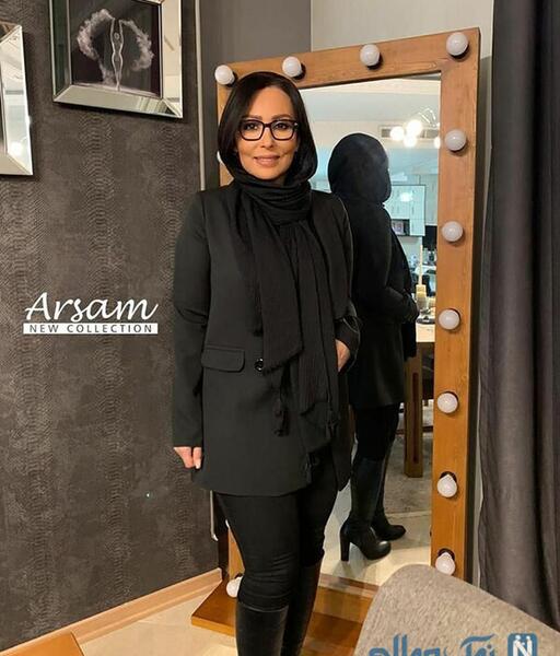 عکسهای پرستو صالحی با ساپورت