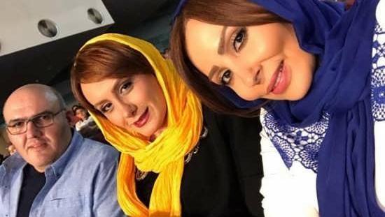 عکسهای پرستو صالحی با ساپورت