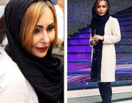 عکسهای پرستو صالحی با ساپورت