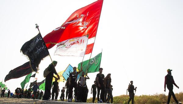 عکس پیاده روی اربعین امام حسین