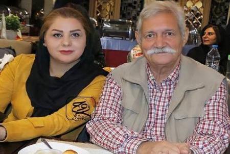 عکس بازیگر آتش تقی پور